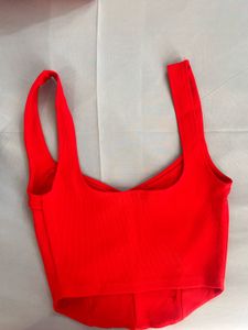 ZARA Chic Red Co-ord Set