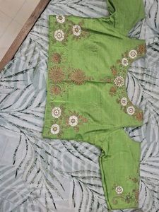 Embroidered Lehenga Choli Set