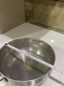 Aluminum Cooking Pot with Lid