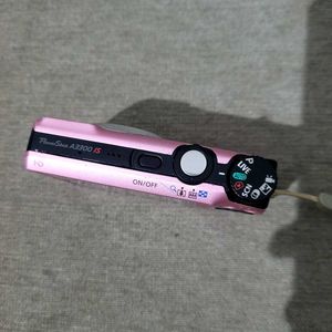 Canon Pink Digital Camera