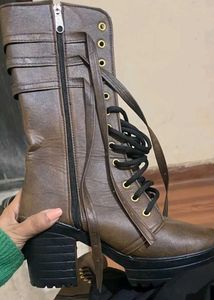 long Leather Boots cowboy