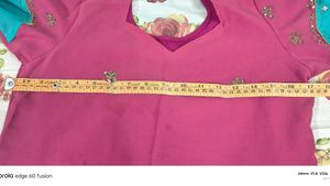 Shirt Shalwar Dupatta Zardozi Festival Offer Silk