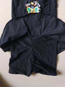 Cute Butterfly Swimsuit with cap and googles