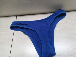 Blue Thong