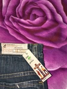 RARE VINTAGE COWBOY DISTRESSED BELL BOTTOM JEANS