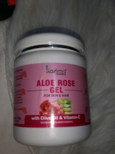 Kazima Aloe Rose Gel
