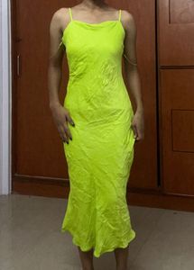 Neon Slip Dress