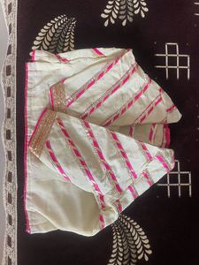 Embroidered Lehenga Skirt