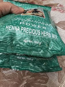 Shahnaz Husain Professional Power Henna Mix