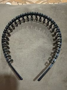 Black Metal Teeth Headband
