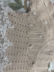 cute mesh top(korean look)