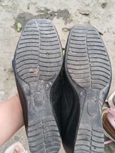 Classic Black Leather Loafers