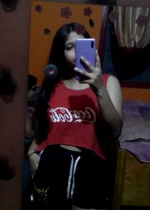 Coca-Cola Red Crop Tank Top