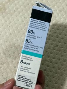 Neutrogena Ultra Sheer Face Sunscreen SPF 70
