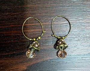 Jhumka Hoop Earrings