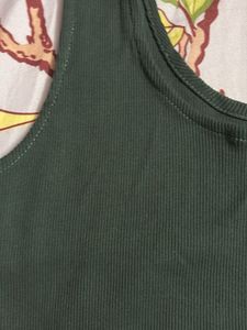 Ribbed Tank Top