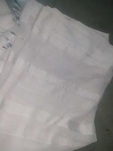 Elegant Sheer Overlay Fabric