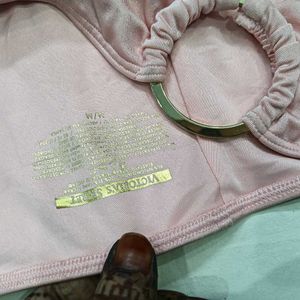 Pink Bikini ❤️‍🔥Bottom with Gold Rings