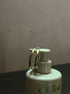 Classic Gold Hoop Earrings
