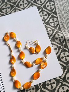 Necklace With Earing