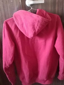 Dior Maroon Hoodie Unisex
