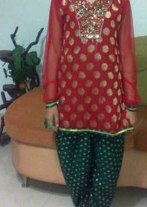 FESTIVE WEAR for girls - 3 piece traditional dress