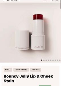 Bouncy Jelly Lip & Cheek Stain