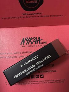 MAC Powder Kiss Lipstick (brick Trough )