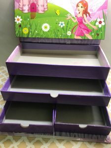 Kids Purple Storage Box
