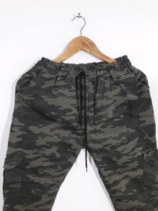 Women Military Printed Jogger