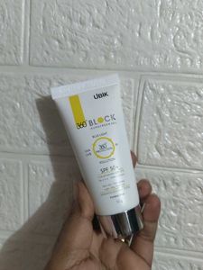 Ubik 360° Block Sunscreen Gel SPF 50+