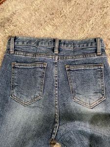Light Wash Denim Jeans
