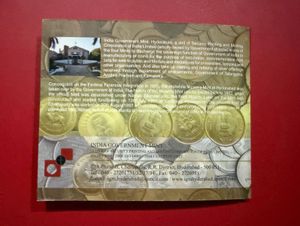 5rs Birth Centenary Of Begum Akhtar  Coin UNC Rare
