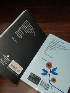 Rupi Kaur Poetry Books Milk And Honey Sun &amp; Her Fl