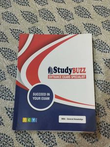 StudyBuzz MBA - General Knowledge Book