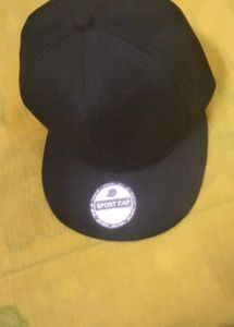Black Sport Cap