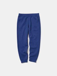 Uniqlo Men's Blue Hoodie and Sweatpants Set