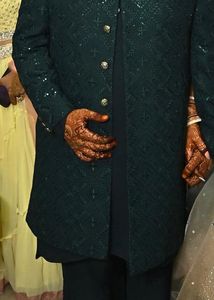 Men's Embroidered Sherwani