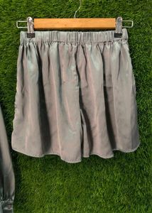 Elegant Satin Pajama Set for Women
