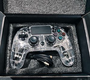 Kreo Mirage Crystal Clear Victory Gaming Controlle