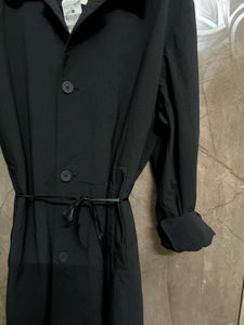 New 🔖Elegant Black Trench Coat