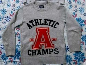 Grey Sweatershirt
