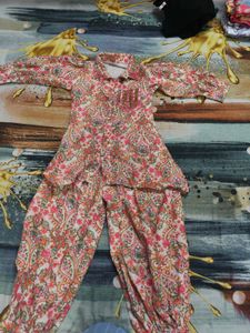 Designer Kurta Set with Pants