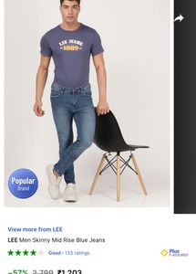 Original Lee Men’s Jeans Up For Grab!!!