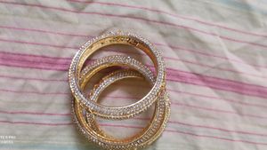 Diamond Studed Kadas