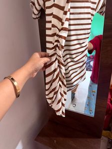 Striped Round Neck T-Shirt