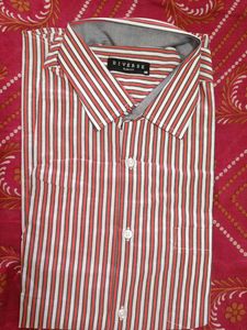 Diverse Slim Fit Striped Shirt