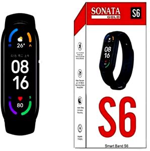 ISonata Gold Smart Band wireless SweatProof.