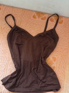 ZARA Brown Camisole Top