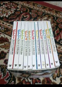 Vagabond Manga Set 11 Books